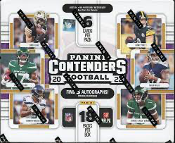 2022 Panini Contenders Football Hobby Box